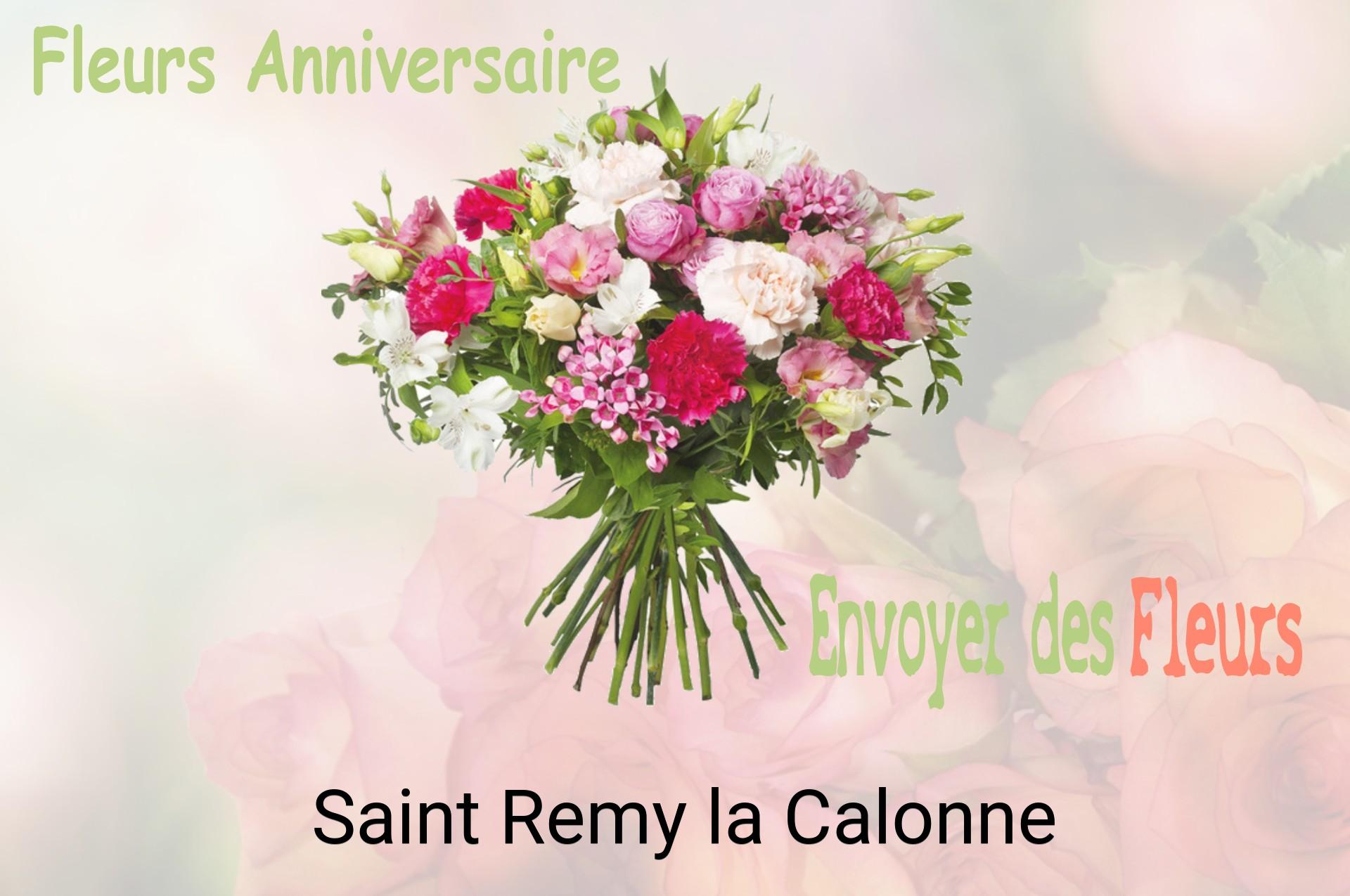 Bouquet de fleurs d’anniversaire livré à Saint-Remy-la-Calonne