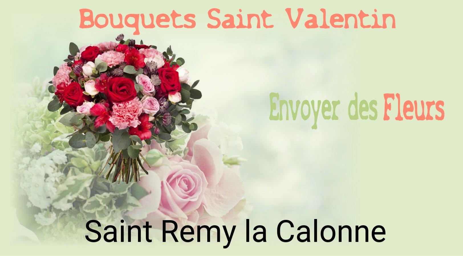 Roses de Saint-Valentin livrées à Saint-Remy-la-Calonne