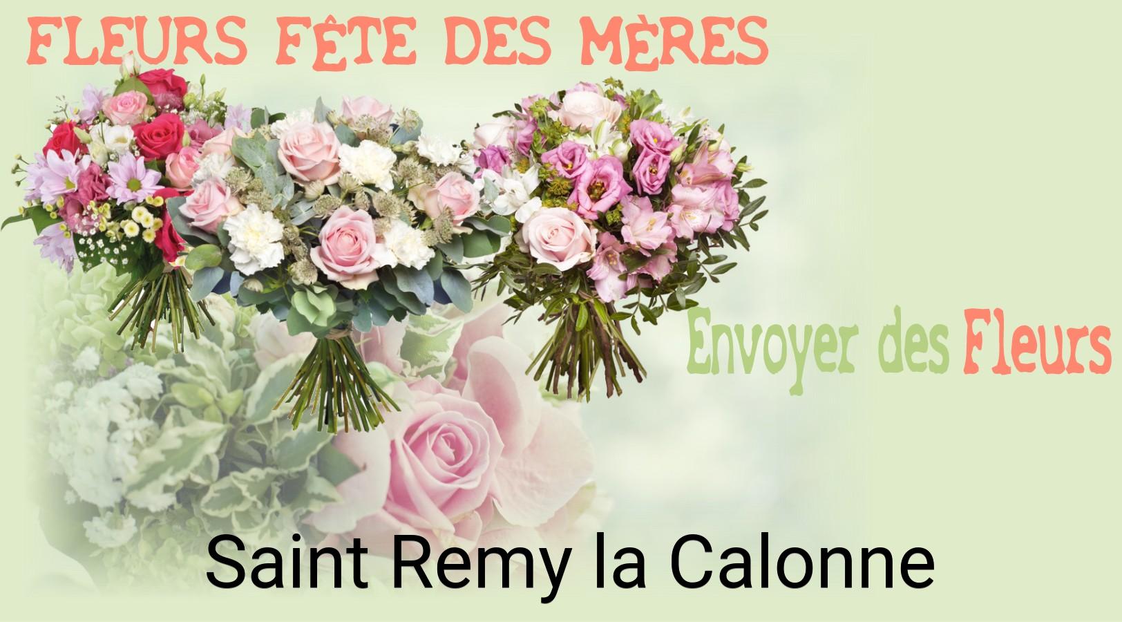 Bouquet de Fête des Mères livré à Saint-Remy-la-Calonne